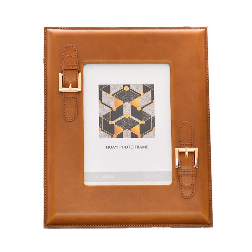 Photo Frame Leather Picture Frame Nordic Style Living Room