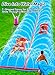 Slip Water and Slide,Kids and Adults Extra Long Backyard Outdoor Water Slide Summer Heavy Duty Water Toys