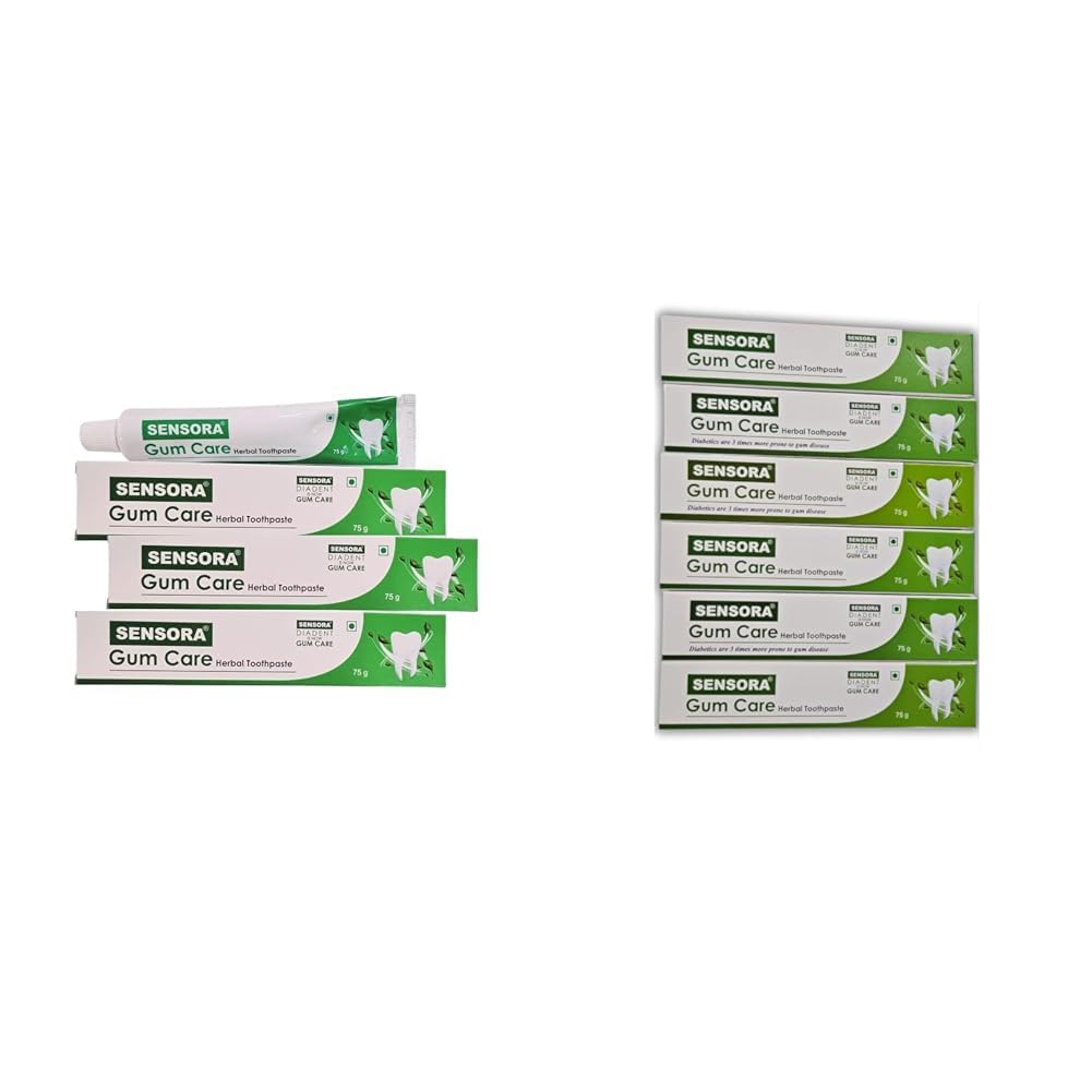SENSORA Gum Care Toothpaste For Complete Oral Care | Prevents From Dry Mouth, Gum Diseases| India' | SENSORA Gum Care Toothpaste For Complete Oral Care | Prevents From Dry Mouth, Gum Diseases| India'-image-36
