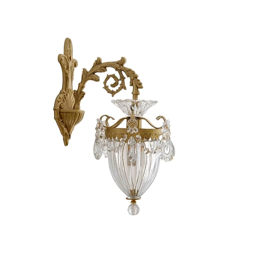 Polished Small head Lumina フランス アンティーク Rennnsan Elise Contemporary Glam 7.87 in. 1-Light Beige