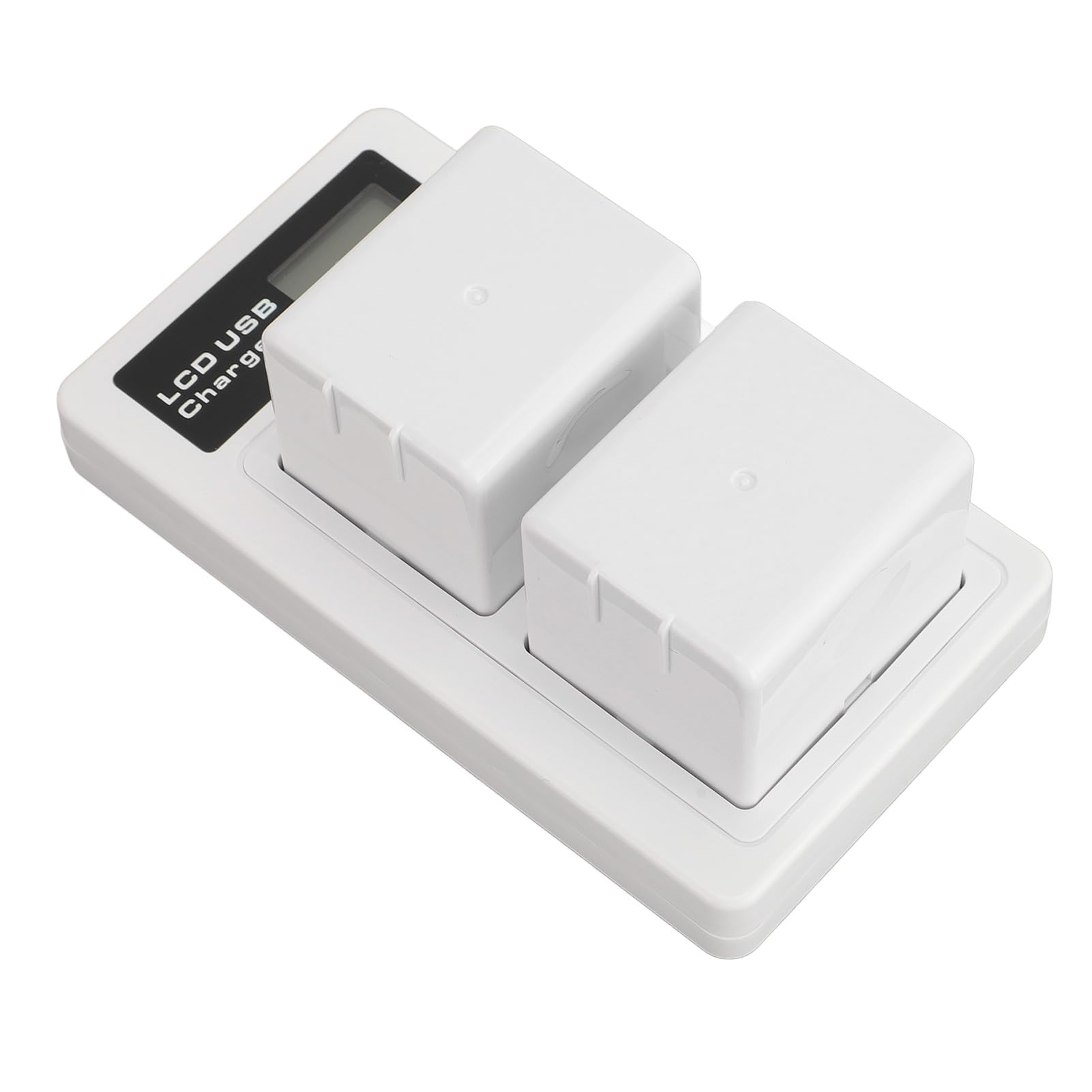 Podwójna ładowarka USB do Aparatu z podwójną stacją ładującą - 2 Akumulatory do Aparatu Pro