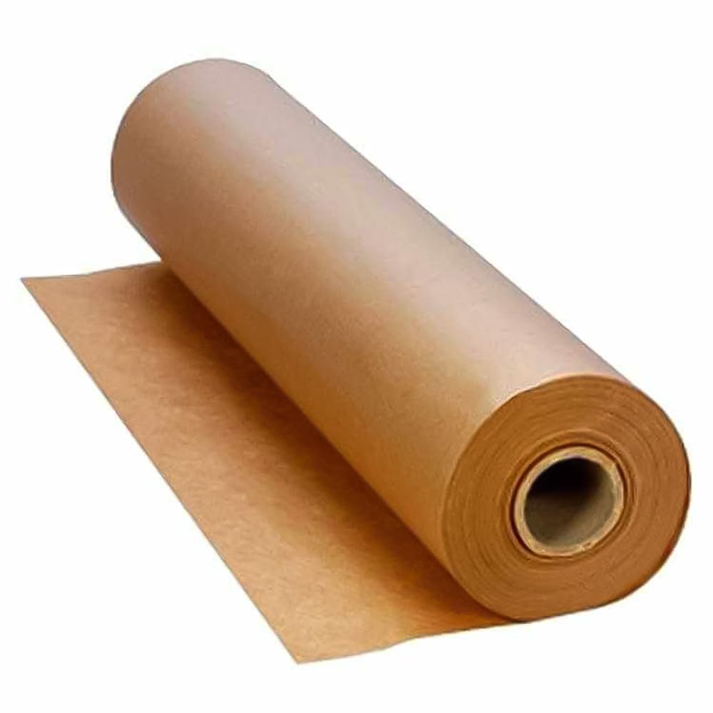 Protouch Brown Masking Paper 48 Inches X 200M Roll Multipurpse (48" Inches)