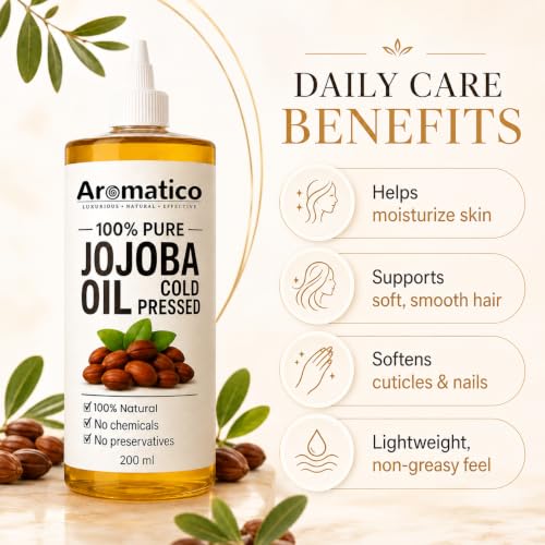 Aromatico Jojoba Oil 200ml - Image 5