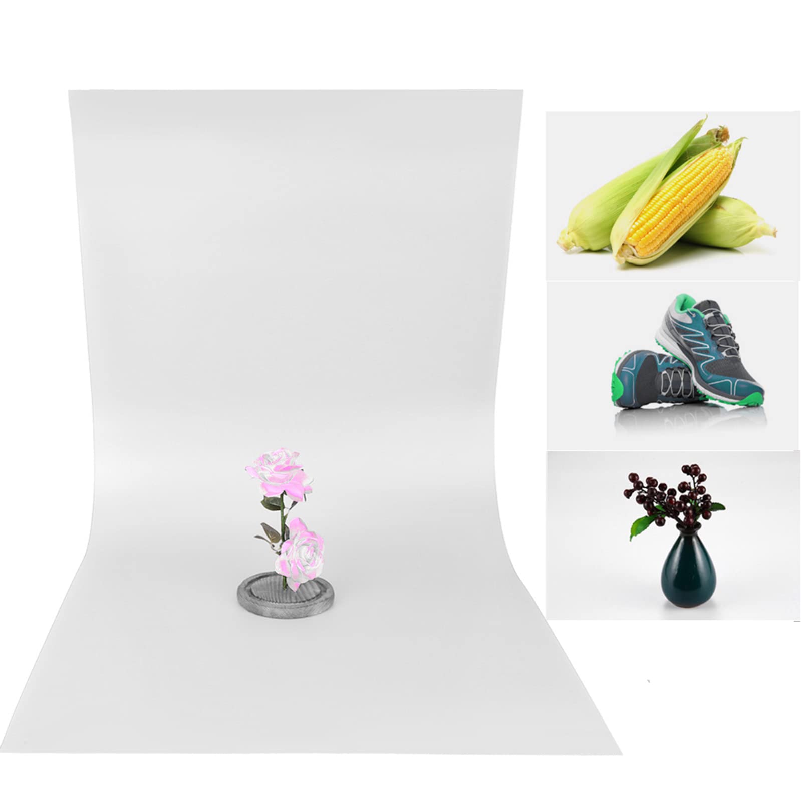 Alomejor Photography Background Plate 120x60cm, Wear-resistant,