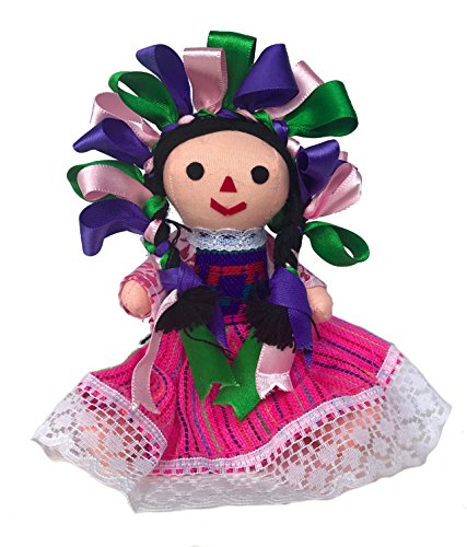 Muñeca artesanal tradicional Maria Lele - 7 pulgadas miniatura 1