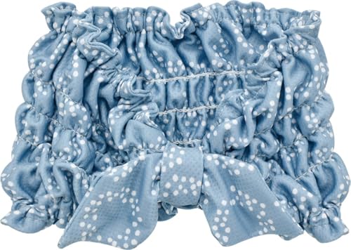 ����S�� DOT CIRCLE �l�b�N�N�[���[ �⊴ UV�J�b�g��98% �R�ۉ��H �u���[�O���[ (��)125/(���)��400?760/(�p�b�P�[�W)W220×H170mm A745BG