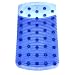 Portable, Foldable, and Flexible Mini Washboard for Travel - Soft Plastic Laundry Washing Board