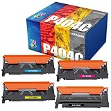 Pack de 4 Cartouches CLT-P404C P404C CLT 404S Compatible Toner Samsung C480W Xpress C480fw C430W C48X C430 C480 C43X CLT-K404S CLT-Y404S CLT-C404S CLT-M404S CLT-404S K404S (Noir Cyan Jaune Magenta)