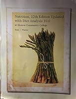 Nutrition 12th Edition Updated with Diet Analysis 10.0 1111773920 Book Cover