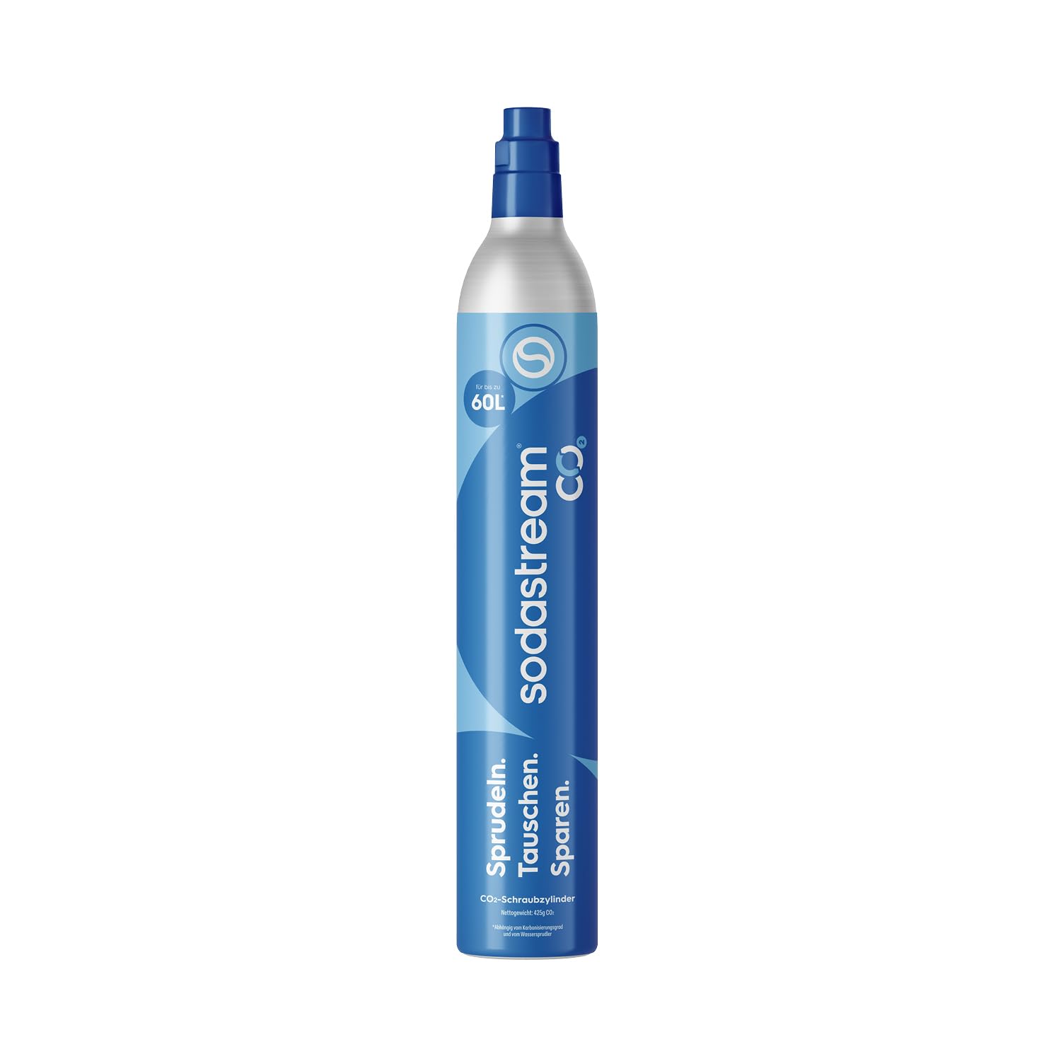 SodaStream CO2-Schraubzylinder, Reservezylinder Sonstiges