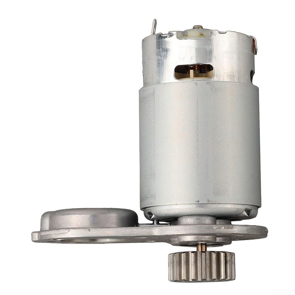 Replacement 629932-8 18V Metal Motor for Grass Trimmer Compatible with Makita-DUR181Z and BUR181Z Series, Silver Design for Efficient Lawn and Garden Maintenance