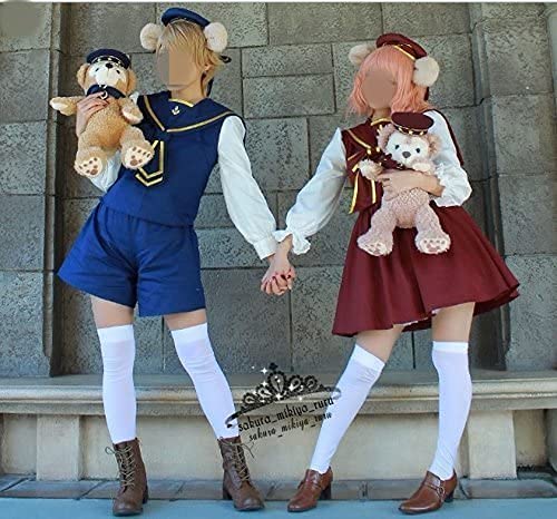 Amazon.co.jp: 花筏cosplay会社 2着シェリーメイ/ダッフィー 