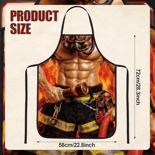 Image of Leumoi 6 Pcs Oktoberfest Apron German Party Costume