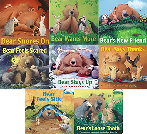 Image of The Bear Books Series Karma Wilson