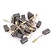 Aexit 10 Pairs Tools & Equipment Electric Drill Motor Carbon Brushes Brushes & Dusters Replacements 13.7x8x6mm