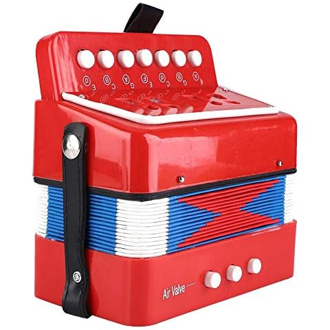 Acordeón Mini 7 Teclas para Niños Cover