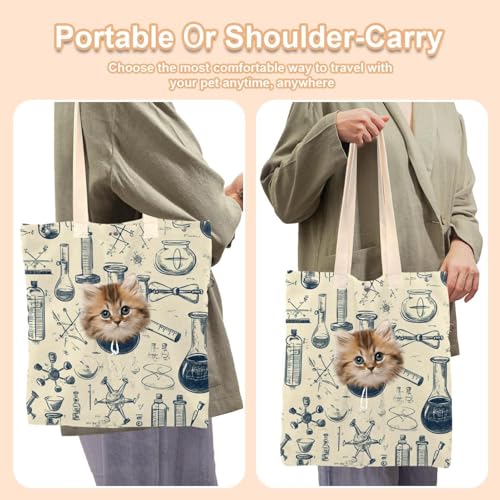 Sac de transport pour chien en toile pour partager chaque instant ensemble