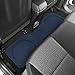 Motor Trend FlexTough Floor Mats for Cars, Blue Deep Dish All-Weather Car Mats, Waterproof Trim-to Fit Automotive Floor Mats for Cars Trucks SUV, Universal Floor Liner Car Accessories