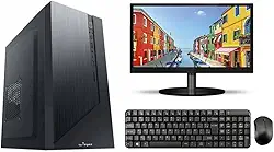 PC HOME OFFICE CORE I5 3470-16GB DDR3 - SSD 240GB - TECLADO E MOUSE SEM FIO - MONITOR 19'' - WIFI