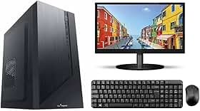 PC HOME OFFICE CORE I5 3470-16GB DDR3 - SSD 240GB - TECLADO E MOUSE SEM FIO - MONITOR 19'' - WIFI