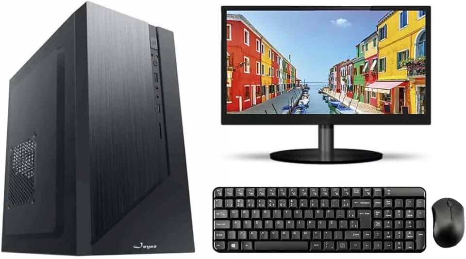 PC HOME OFFICE CORE I5 3470-16GB DDR3 - SSD 240GB - TECLADO E MOUSE SEM FIO - MONITOR 19'' - WIFI