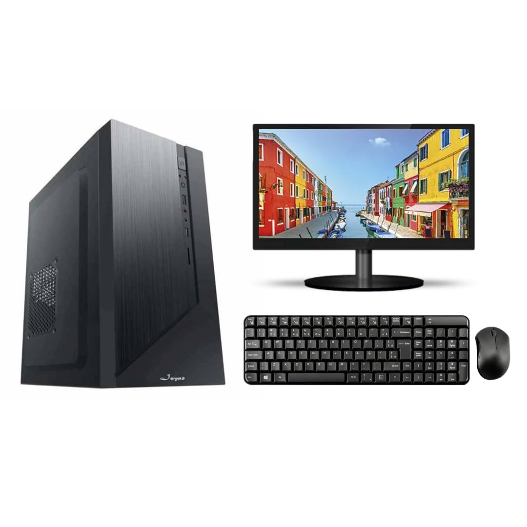 TOTAL INFO - PC HOME OFFICE CORE I5 4570 - 8GB DDR3 - SSD 240GB