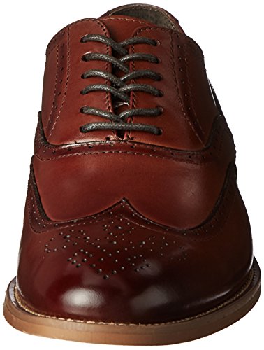 Stacy Adams Men's Dunbar-Wingtip Oxford, Cognac, 10 #TOP1