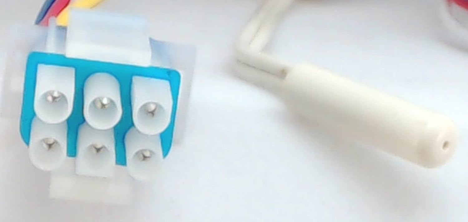 Supco SM10074 Refrigerator Evaporator Fan Motor For GE WR60X10074, AP3191003, PS304658