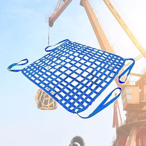 Loading Basket Net WaiDXn Load Lifting Nets, Fiber Load Lifting Nets, Sling Nets, Garden ...