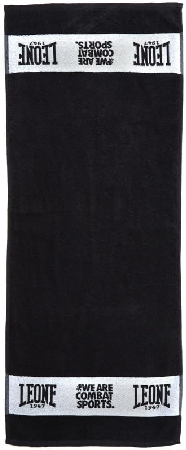 Bench towel, Unisex Adult, Black, Taglia Unica, AC915