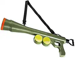 Brinquedo Lançador de Bolinhas Bolas Para Caes Cachorros Pets