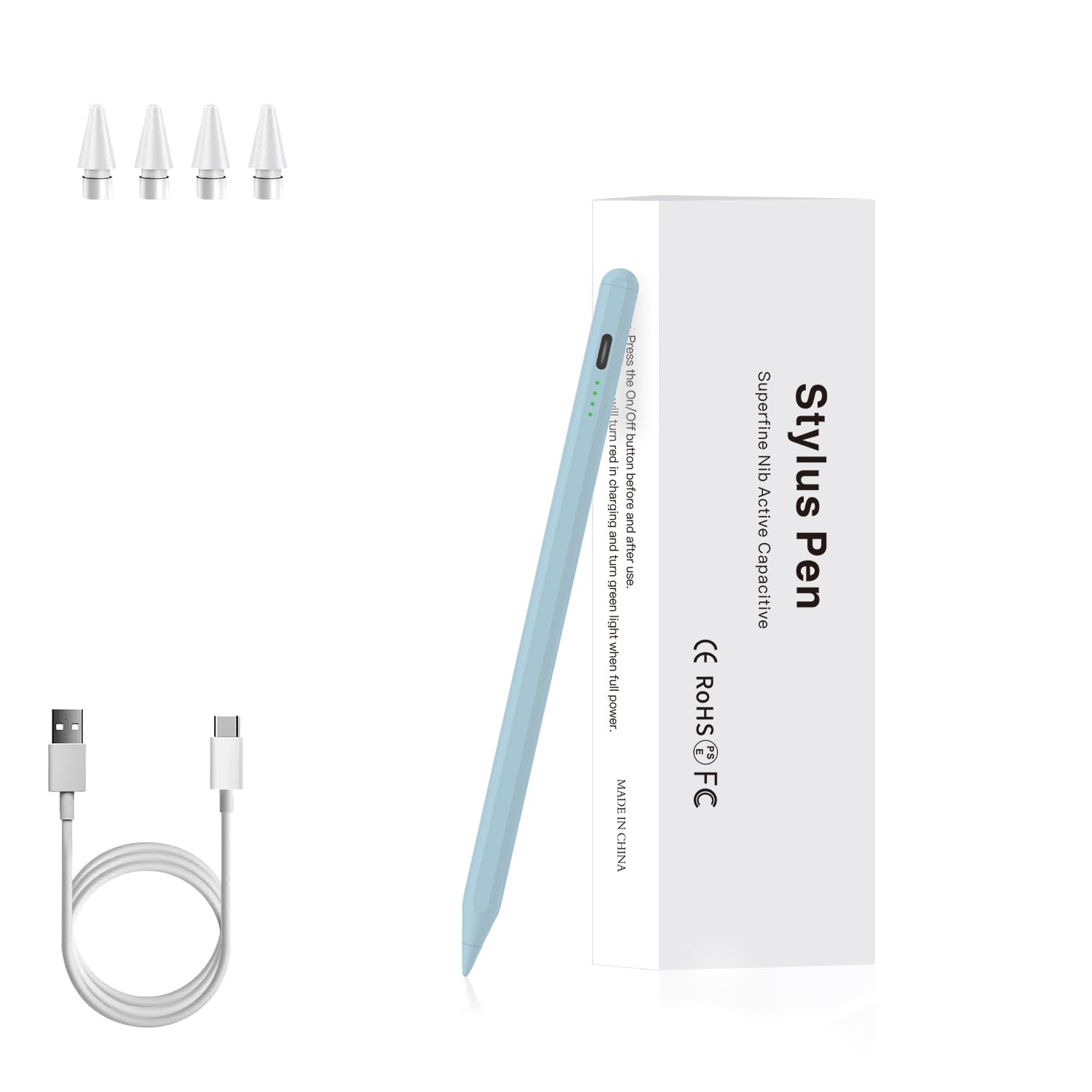 Amazon.com: YUDIANMIE Stylus Pen for iPad, Fast Charging Apple