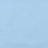 Light Blue Fleece Fabric - by The Yard