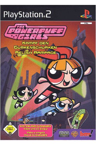 Powerpuff Girls - Kampf der Gurkenschurken - [PS2]