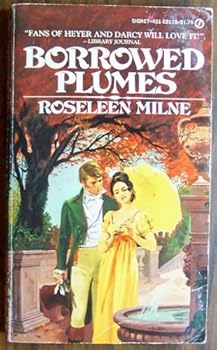Mass Market Paperback Borrowed Plumes by Roseleen Milne (1978-07-05) Book