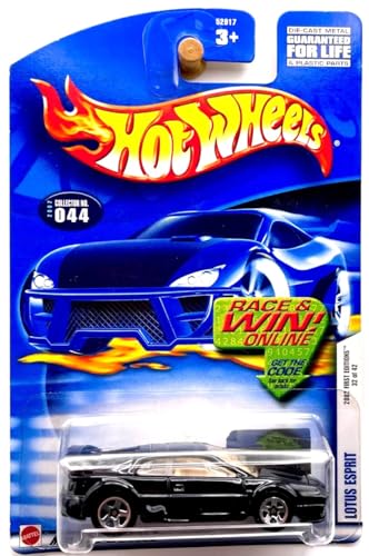 Hot Wheels 2002 First Editions Lotus Esprit 1:64 escala miniatura 1