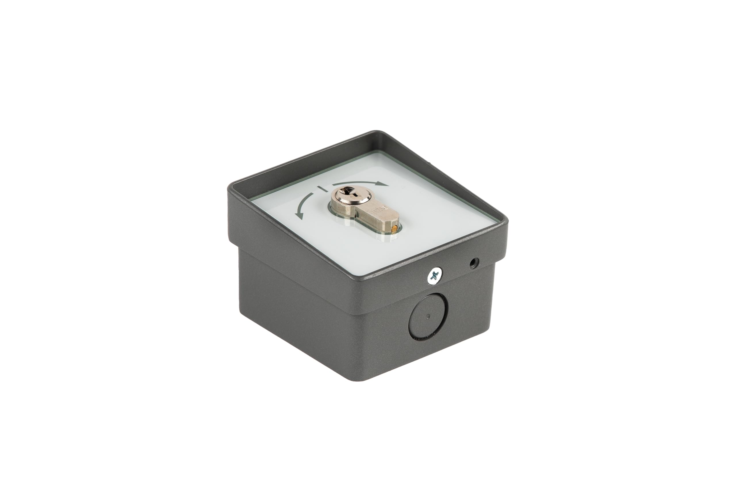 AMZ 1-2T/1 Interrupteur à clé avec PHZ Gris zinc/anthracite