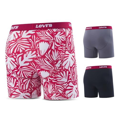 Levi's Mens Underwear Microfiber Boxer Brief for Men Ultra Soft 3 Pack2