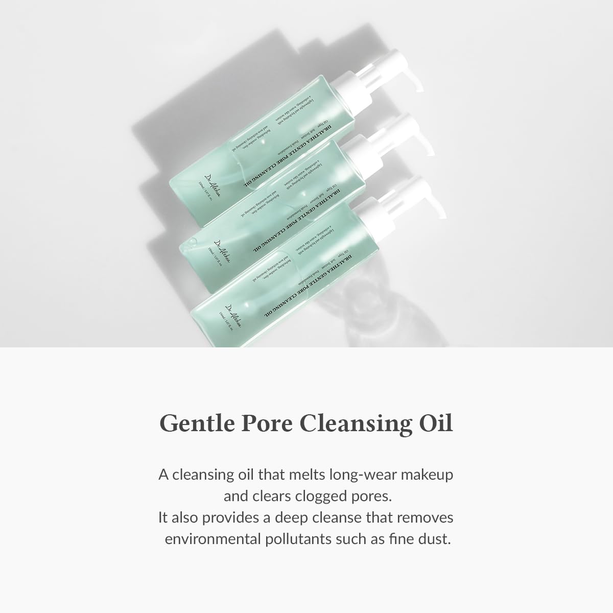 Dr.Althea Gentle Pore Cleansing Oil, Lightweight Makeup Cleanser, 5.07 Fl Oz