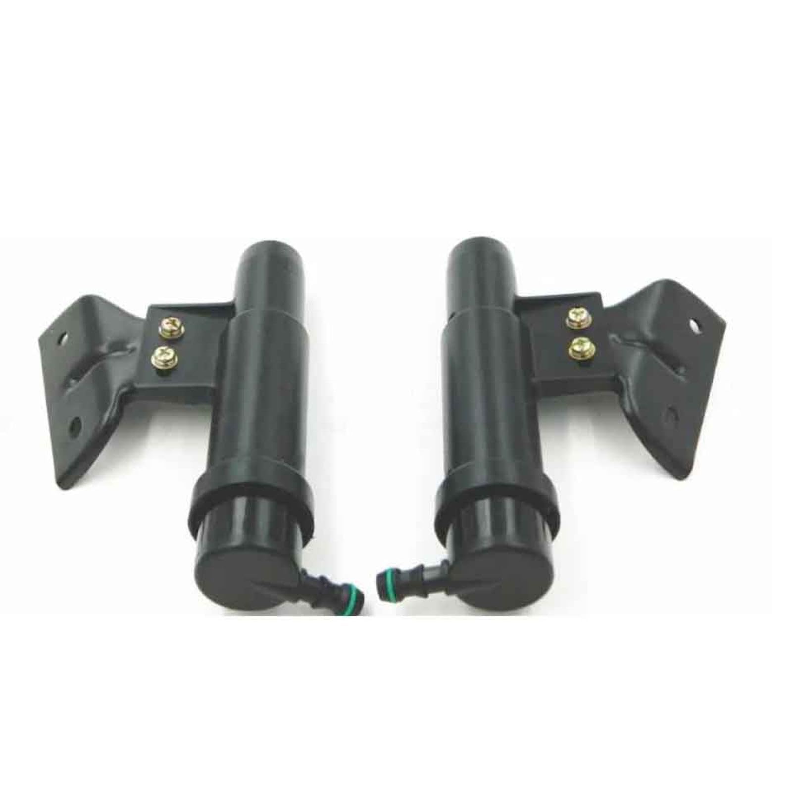 Boquilla de Lavado de Faros para Kia Borrego Mohave 2008-2016,Dispositivo de Limpieza para Boquilla de Faro de Pistola rociadora de Faros,C/Set