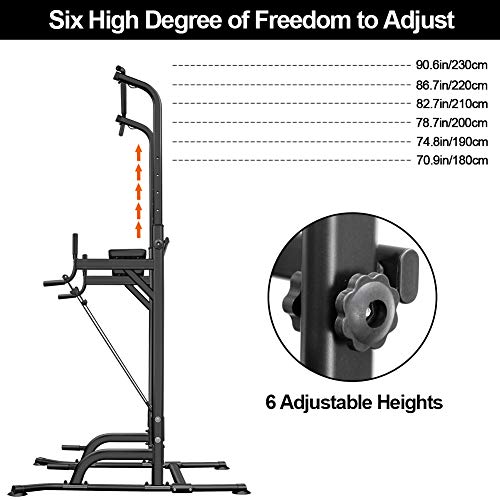 UBOWAY Power Tower -Pull Up Bar Stand 