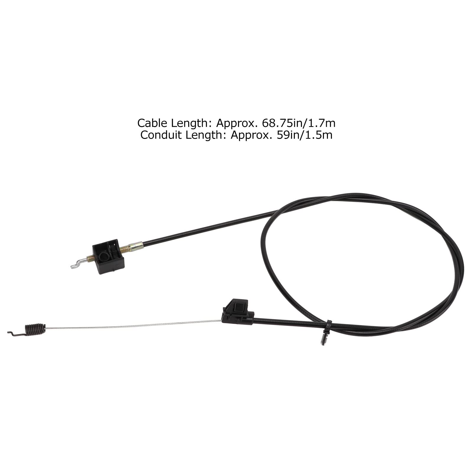 Câble D'accélérateur Pour Tracteur De Pelouse SABO 4-555