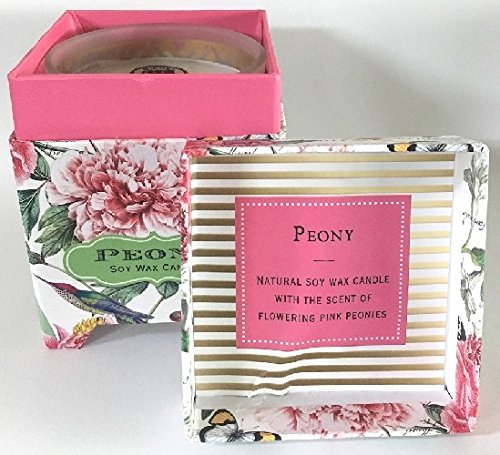 Amazon.co.jp: アロマキャンドル ミッシェルデザインワークス ピオニー