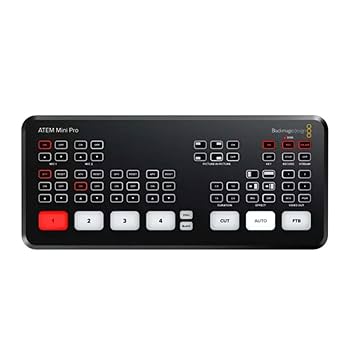 Amazon.co.jp: ATEM Mini Pro Blackmagic Design ライブ