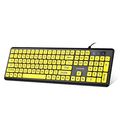 Top 10 Best Keyboards For The Visually Impaired in 2024 Reviews by