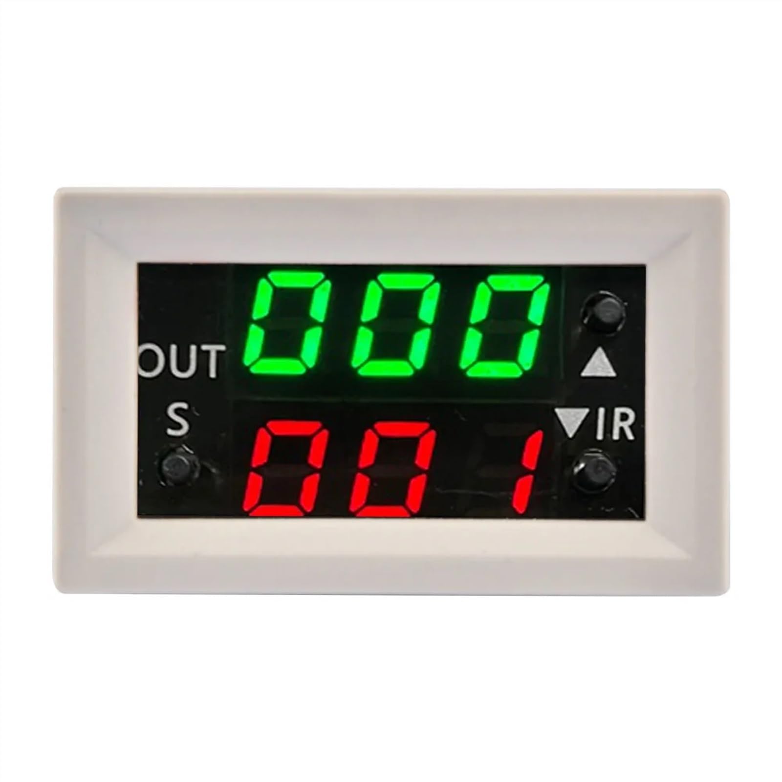 T2401-O/N DC 12V módulo de relé de tiempo de pantalla Dual relé de retardo de tiempo LED relé temporizador Digital interruptor de Control de ciclo de retardo fuente de alimentación(A)
