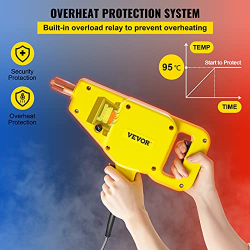 Mophorn Stud Welder Kit, 1600A Stud Welder Dent Repair Kit, 800Va Spot Welder Stud, 110V Welder Stud Kit, Stud Gun Dent Puller Kit With Complete Accessories, Dent Welder Repair For Auto Body Repairing #TOP3
