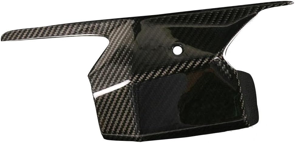 KAWASAKI ZX-6R 2013-2020 マフラーカバー ドライカーボン SPEEDRA スピードラ CKA1505PG