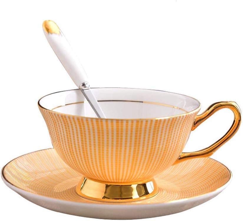 ubuy fine bone china tea cups and saucers