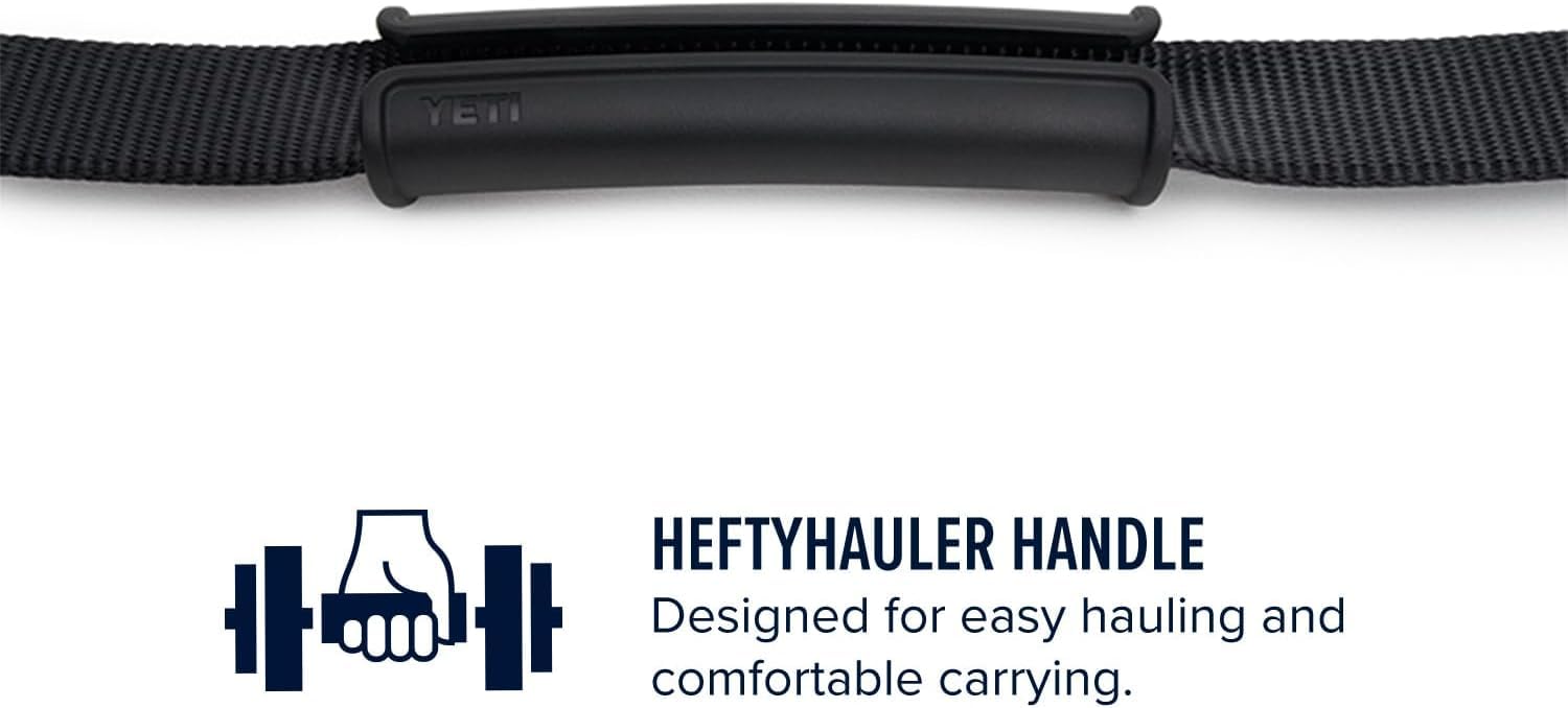 YETI Roadie 24 Cool Box, Insulated Hard Cooler, Big Wave Blue